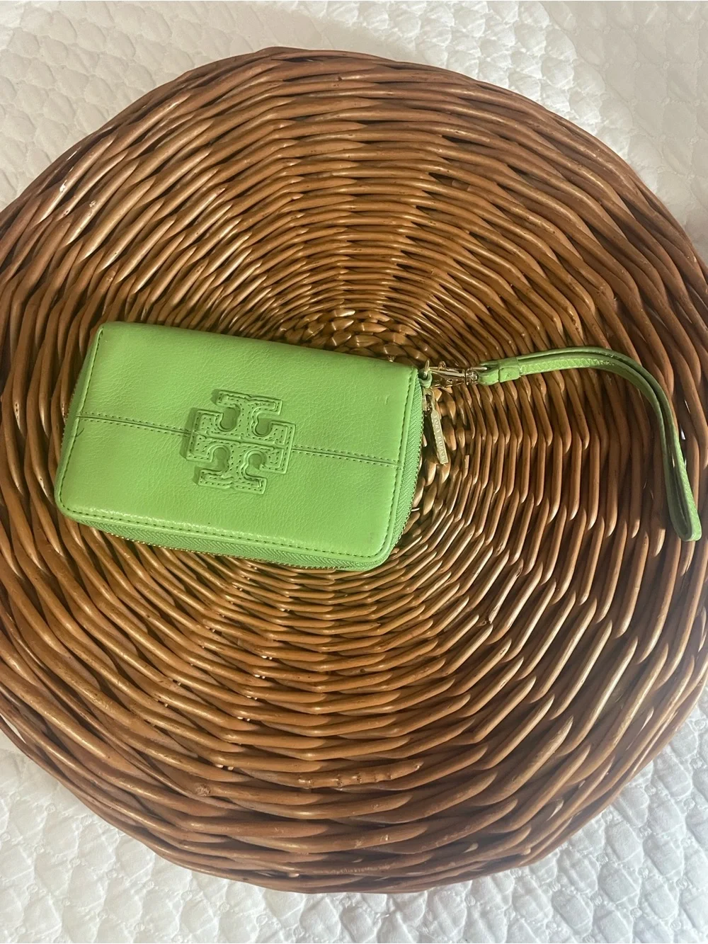 Tory Burch sleek leather